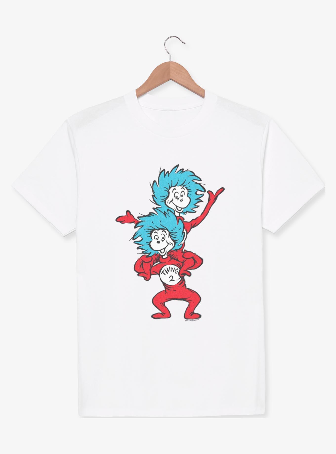 Dr. Seuss Thing 1 Thing 2 T-Shirt