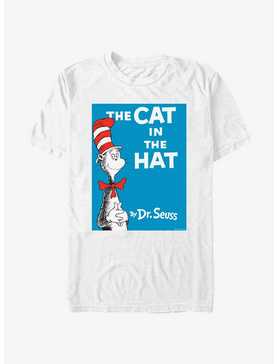Dr. Seuss The Cat In The Hat Poster T-Shirt, , hi-res