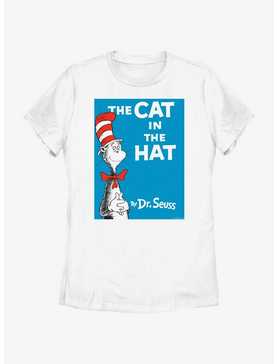 Dr. Seuss The Cat In The Hat Poster Womens T-Shirt, , hi-res
