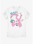 Dr. Seuss Journeying The Places You'll Go Womens T-Shirt, WHITE, hi-res