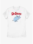 Dr. Seuss Horton Womens T-Shirt, WHITE, hi-res