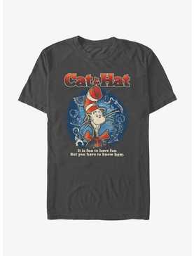 Dr. Seuss Cat In The Hat Fun To Have Fun T-Shirt, , hi-res