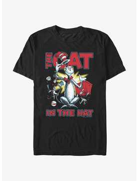 Dr. Seuss Hat Cattitude T-Shirt, , hi-res