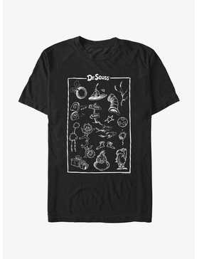 Dr. Seuss Collection Poster T-Shirt, , hi-res