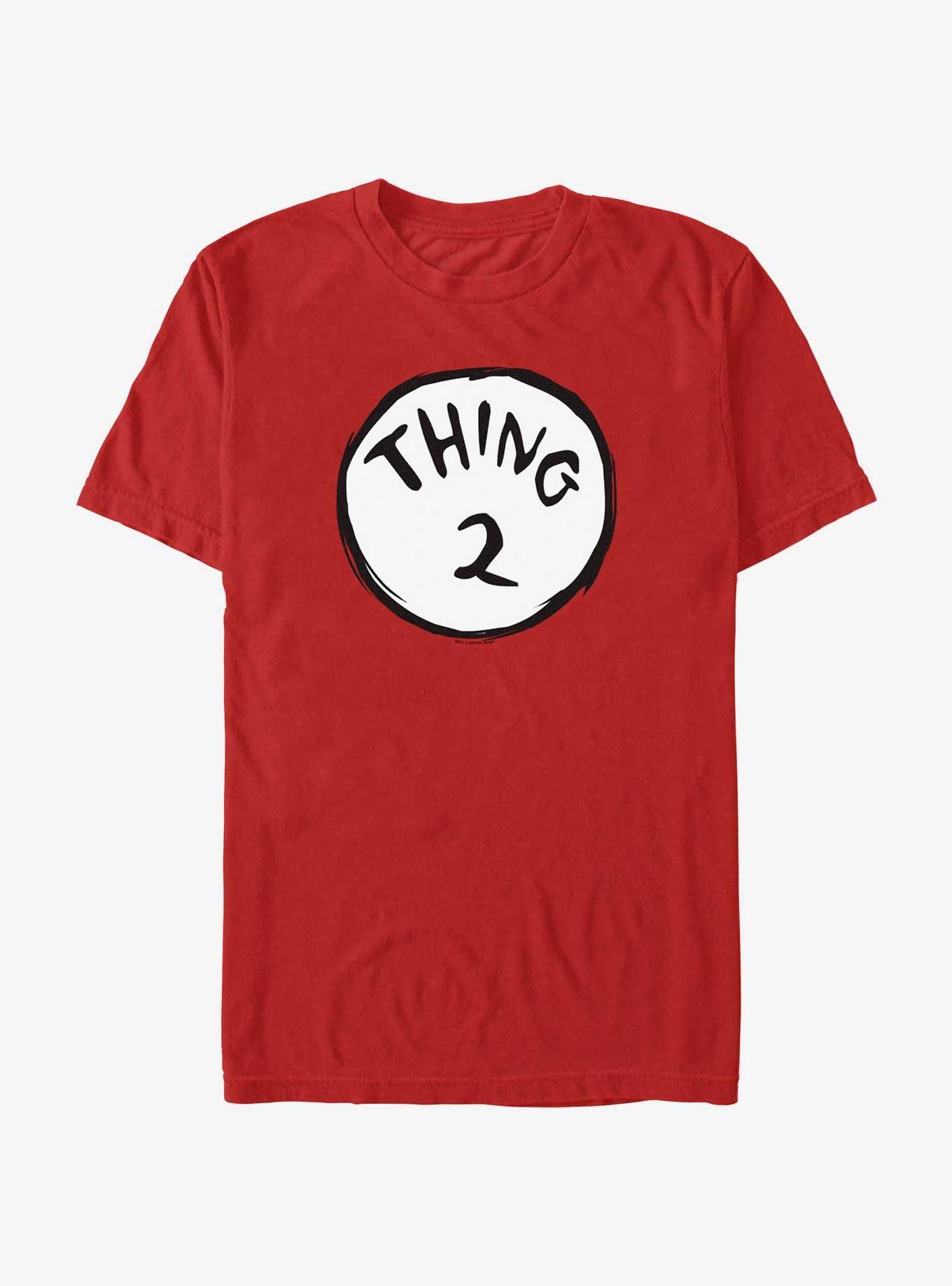 Dr. Seuss Thing 2 T-Shirt, RED, hi-res