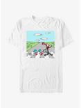 Dr. Seuss Cat In The Hat and Things Crossing T-Shirt, WHITE, hi-res