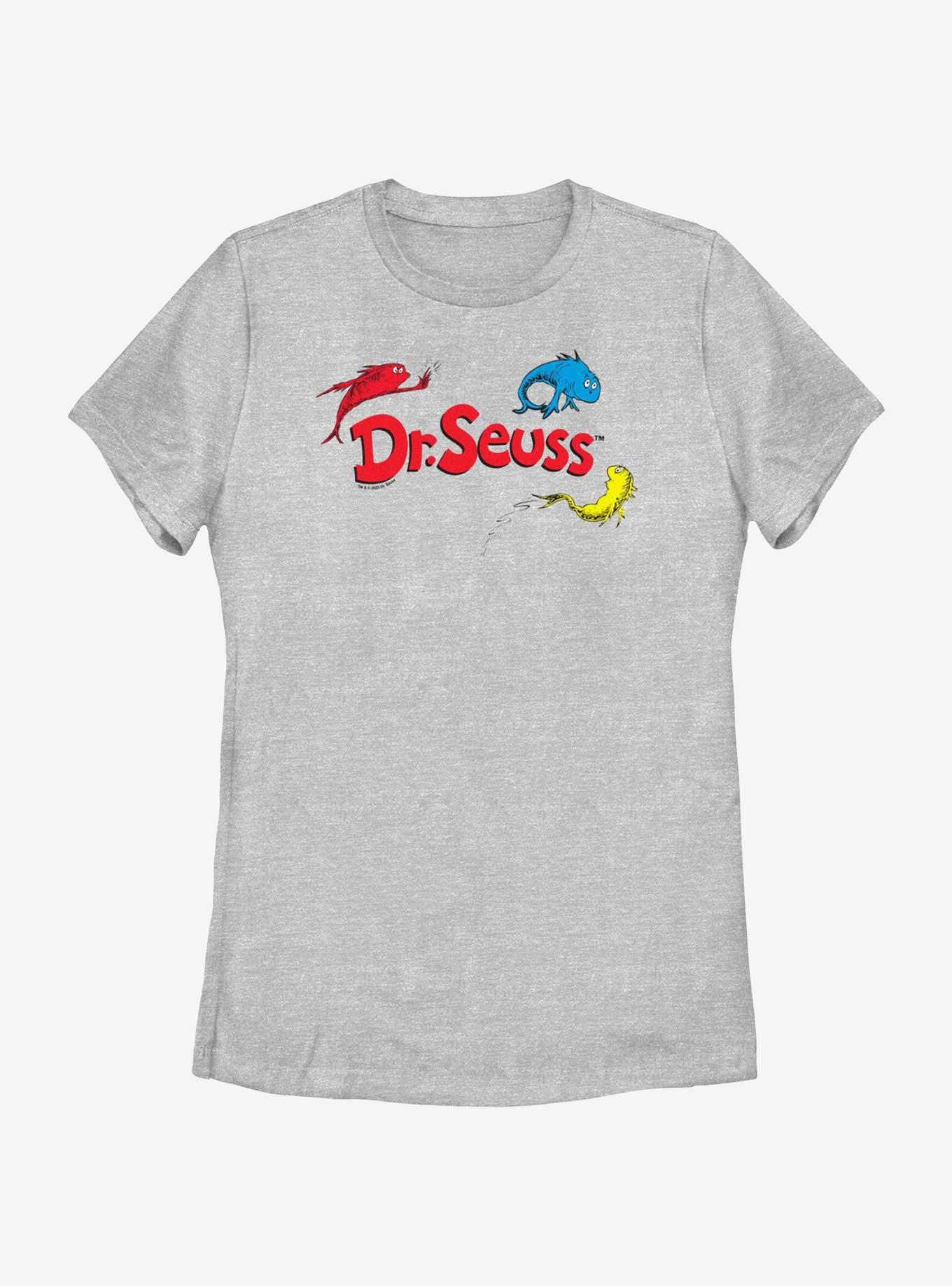 Dr. Seuss Fish Logo Womens T-Shirt, , hi-res