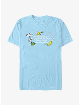 Dr. Seuss From Here To Everywhere T-Shirt, , hi-res