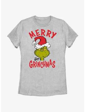 Dr. Seuss Merry Grinchmas Womens T-Shirt, , hi-res