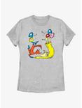 Dr. Seuss Tick Tock Fox Womens T-Shirt, ATH HTR, hi-res