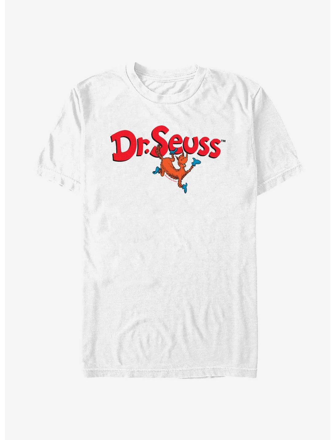 Dr. Seuss Fox Logo T-Shirt, WHITE, hi-res