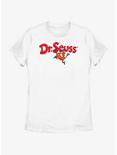 Dr. Seuss Fox Logo Womens T-Shirt, WHITE, hi-res