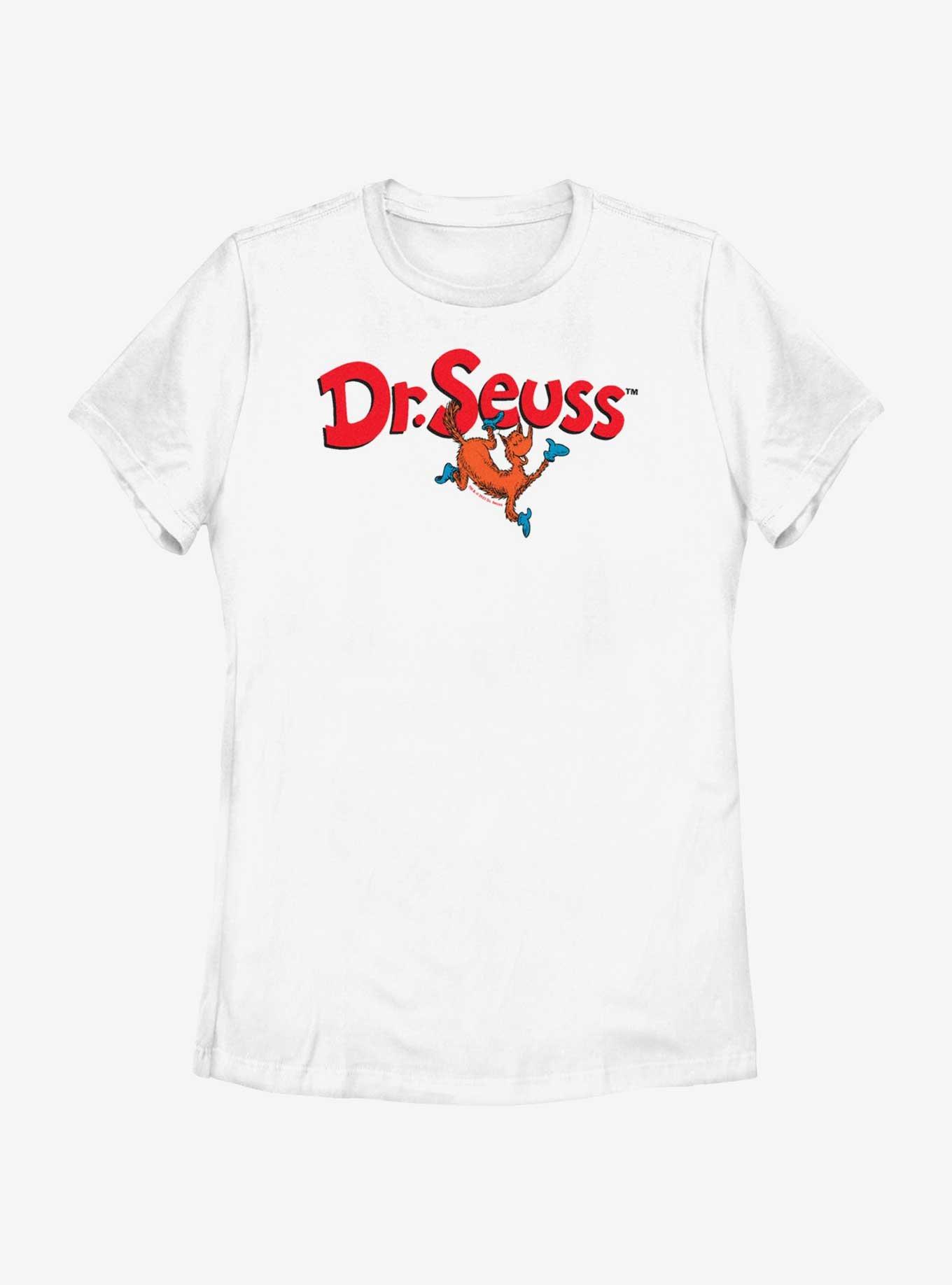 Dr. Seuss Fox Logo Womens T-Shirt, , hi-res