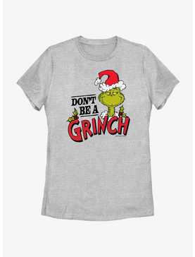 Dr. Seuss Don't Be A Grinch Womens T-Shirt, , hi-res