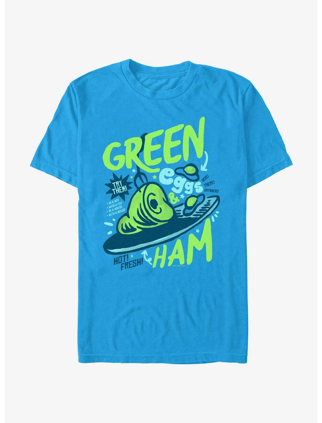 Dr. Seuss Green Eggs & Ham T-Shirt, TURQ, hi-res