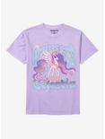 My Little Pony Princess Celestia Glitter Boyfriend Fit Girls T-Shirt, MULTI, hi-res