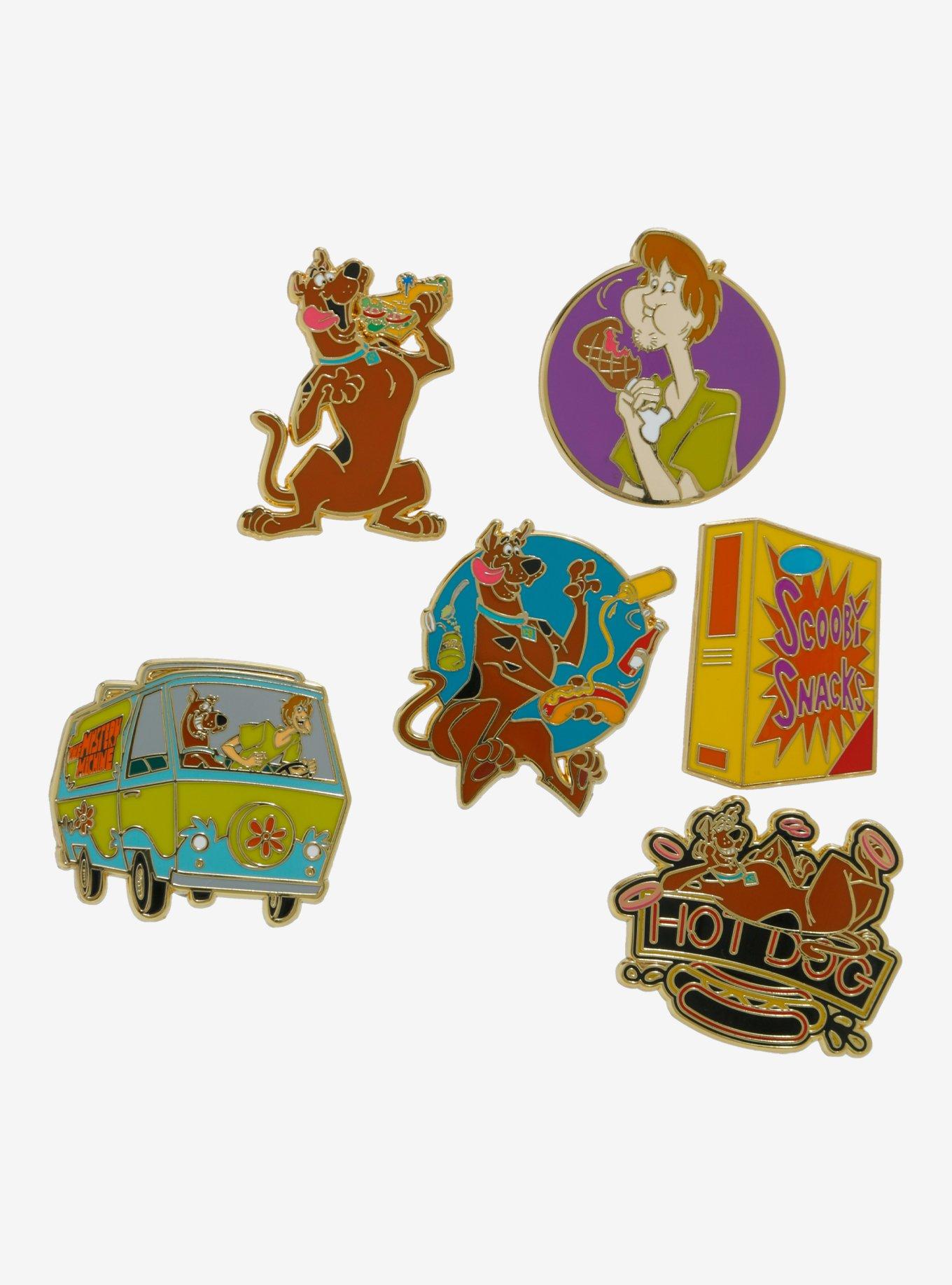 Loungefly Scooby-Doo! Food Blind Box Enamel Pin, , hi-res