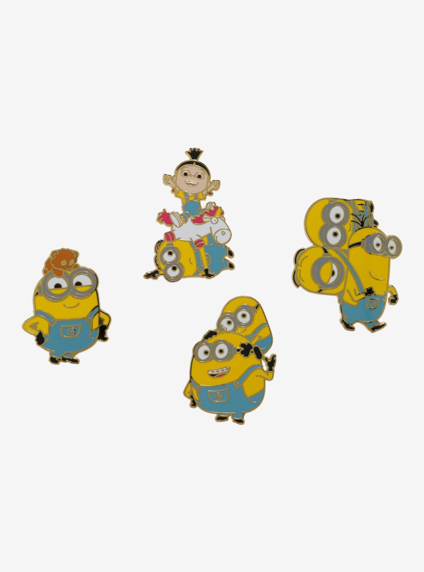 Loungefly Minions Enamel Pin Set