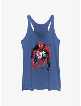 Marvel Spider-Man 2 Game Spider-Man Venom Morph Girls Tank, , hi-res