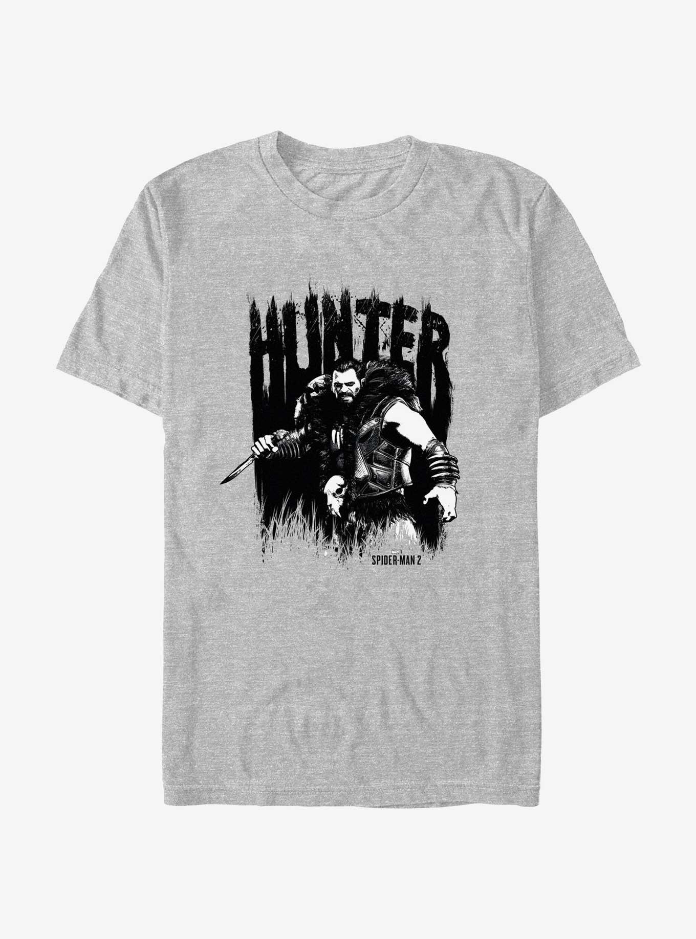 Marvel Spider-Man 2 Game Hunter Kraven Portrait T-Shirt, , hi-res