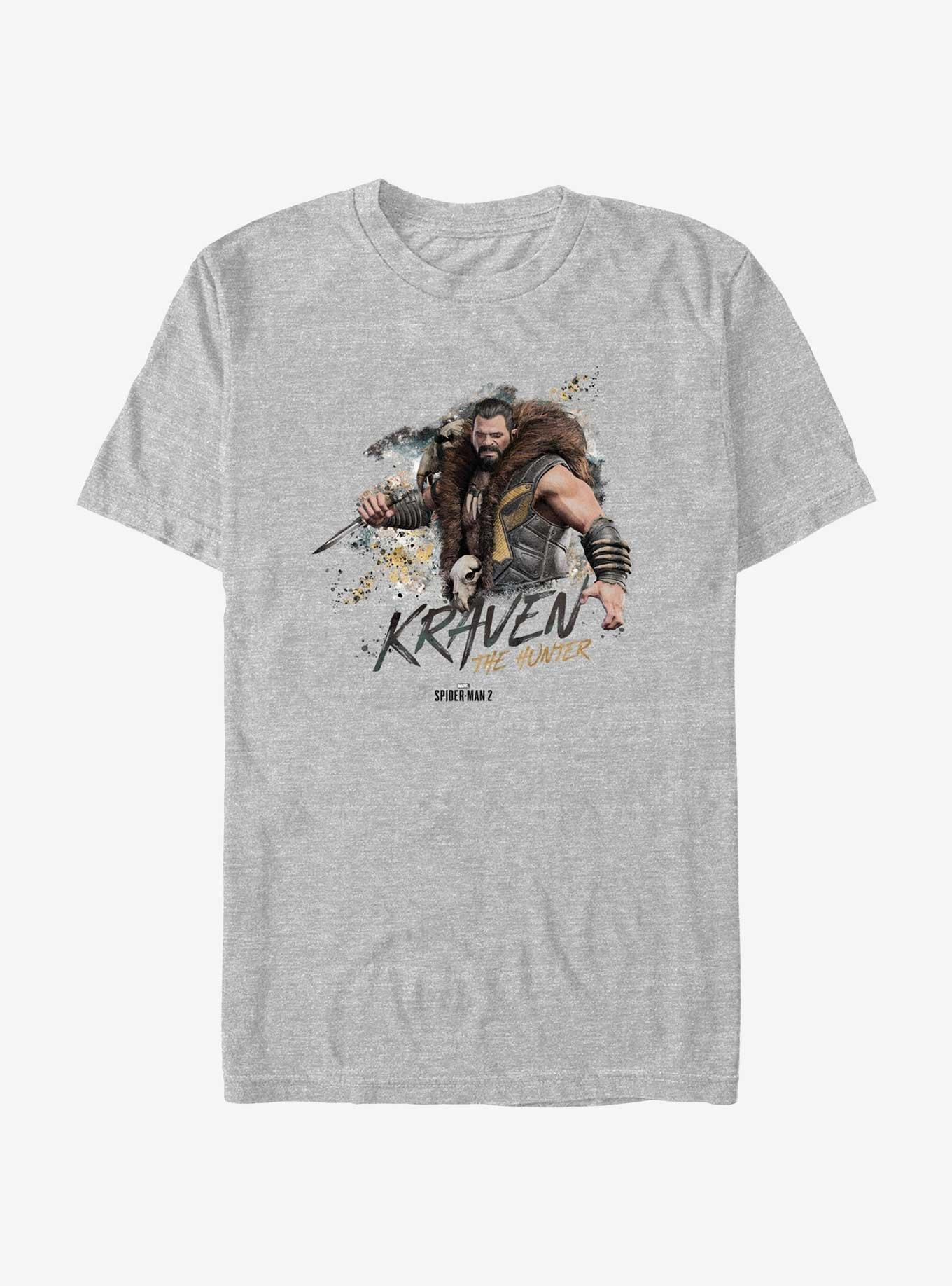 Marvel Spider-Man 2 Game Kraven The Hunter Character T-Shirt, , hi-res