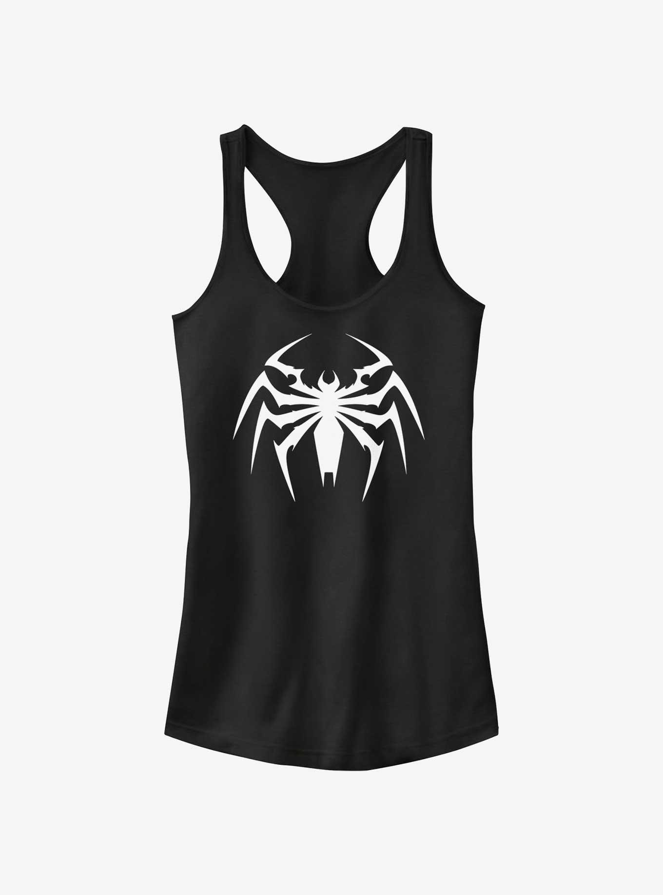 Marvel Spider-Man 2 Game Venom Spider Icon Girls Tank, BLACK, hi-res