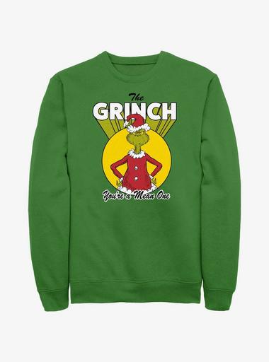 Grinch sweatshirt hot sale forever 21