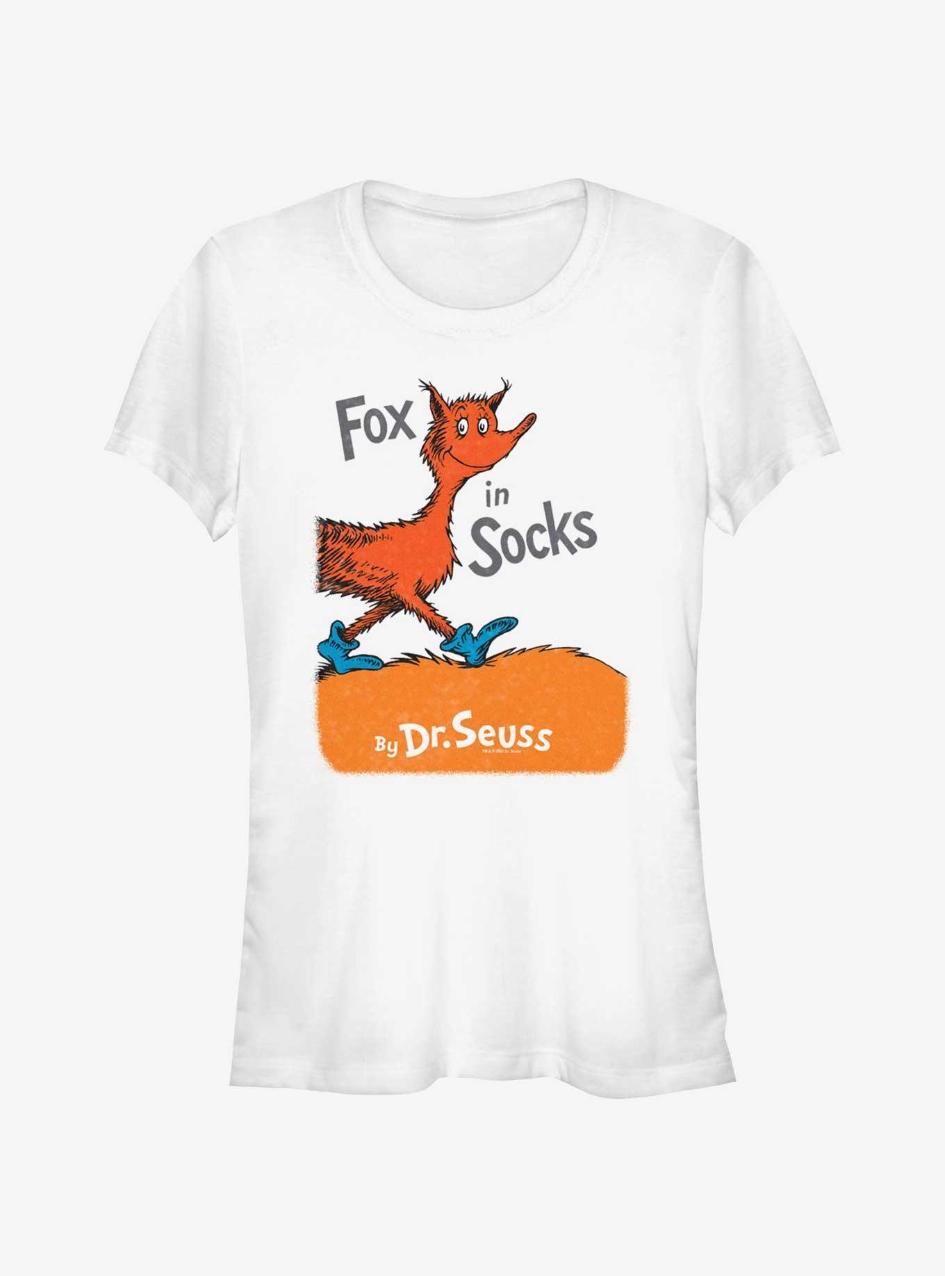 Dr. Seuss Fox In Socks Girls T-Shirt, , hi-res