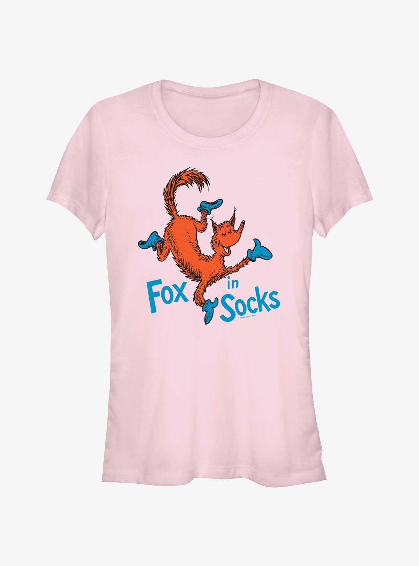 Dr. Seuss Fox In Socks Girls T-Shirt, , hi-res