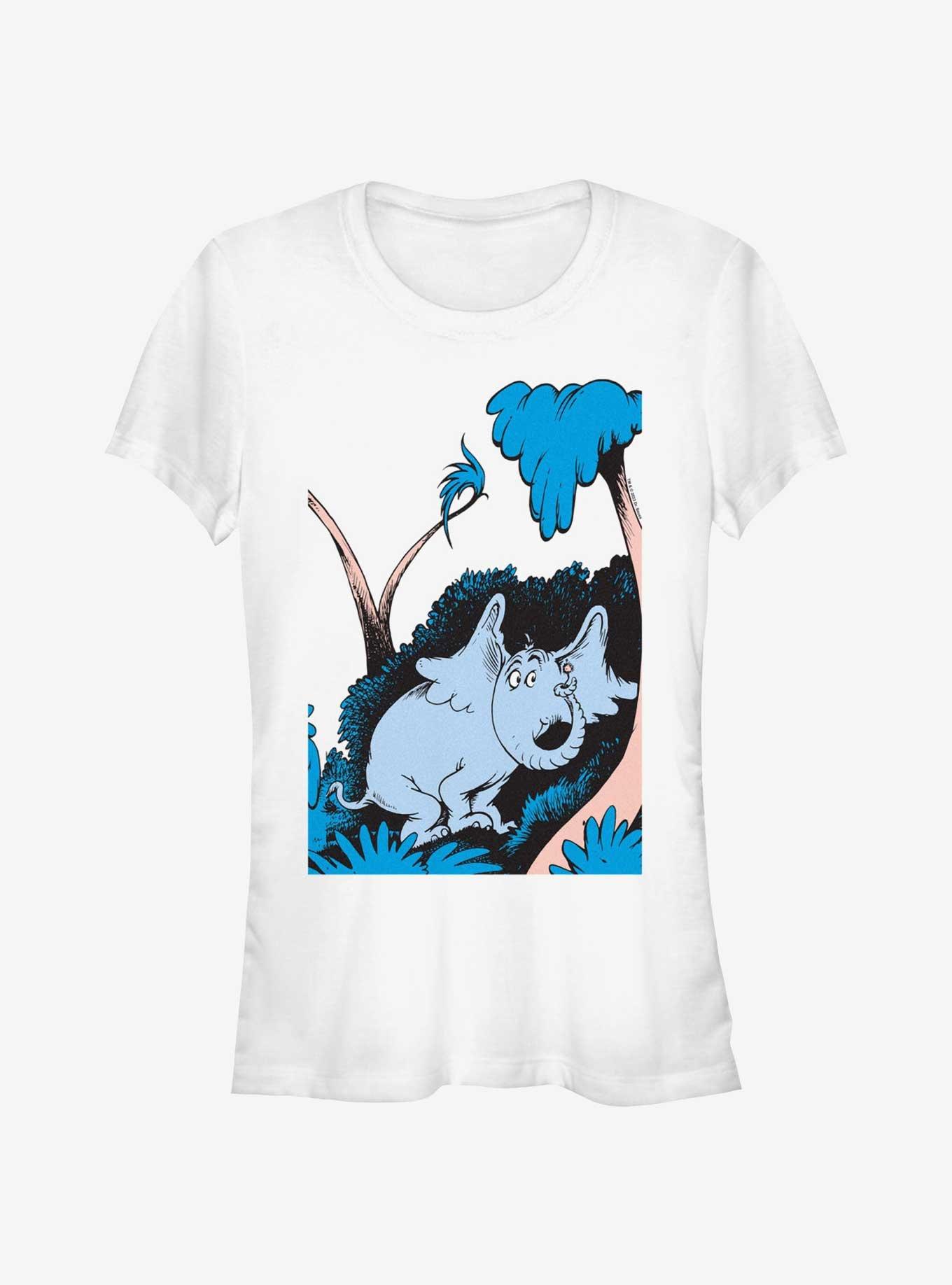 Dr. Seuss Horton Hears A Who Poster Girls T-Shirt, , hi-res