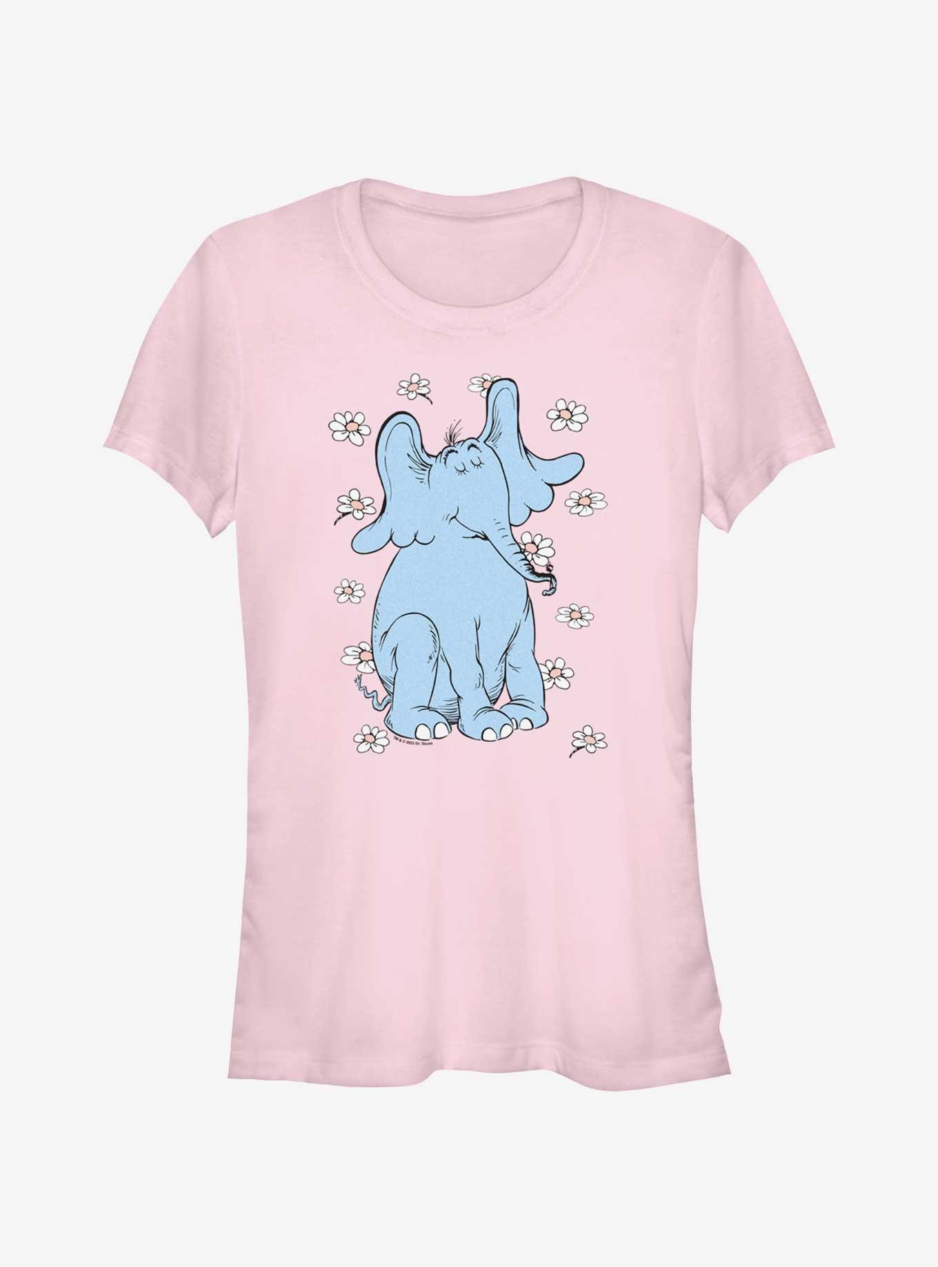 Dr. Seuss Peaceful Horton Girls T-Shirt, , hi-res