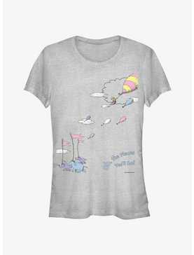 Dr. Seuss Oh The Places You'll Go Girls T-Shirt, , hi-res