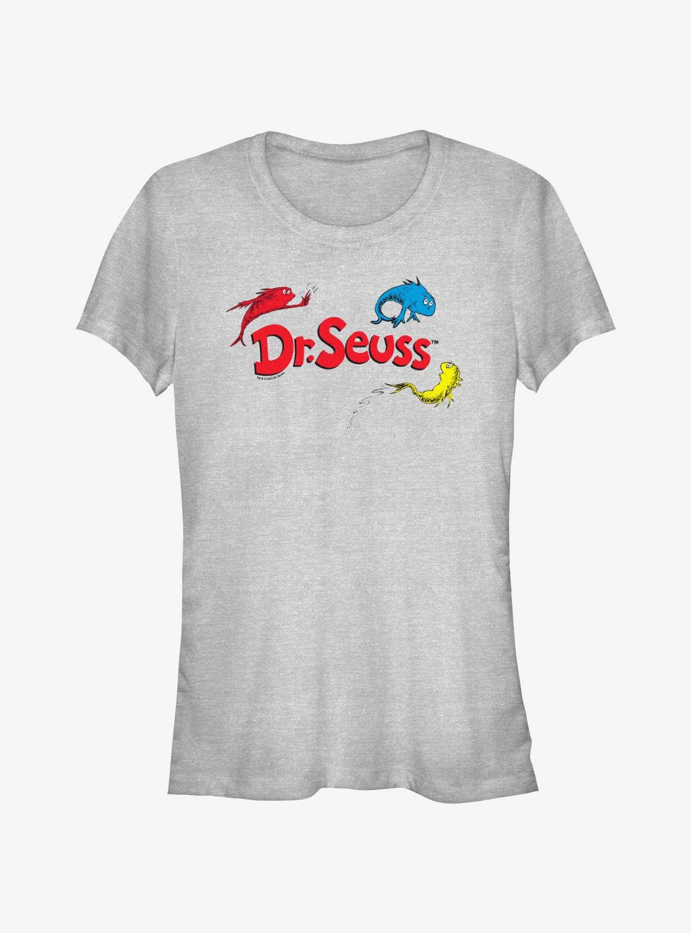 Dr. Seuss Fish Logo Girls T-Shirt