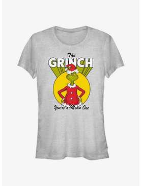 Dr. Seuss The Grinch You're A Mean One Girls T-Shirt, , hi-res