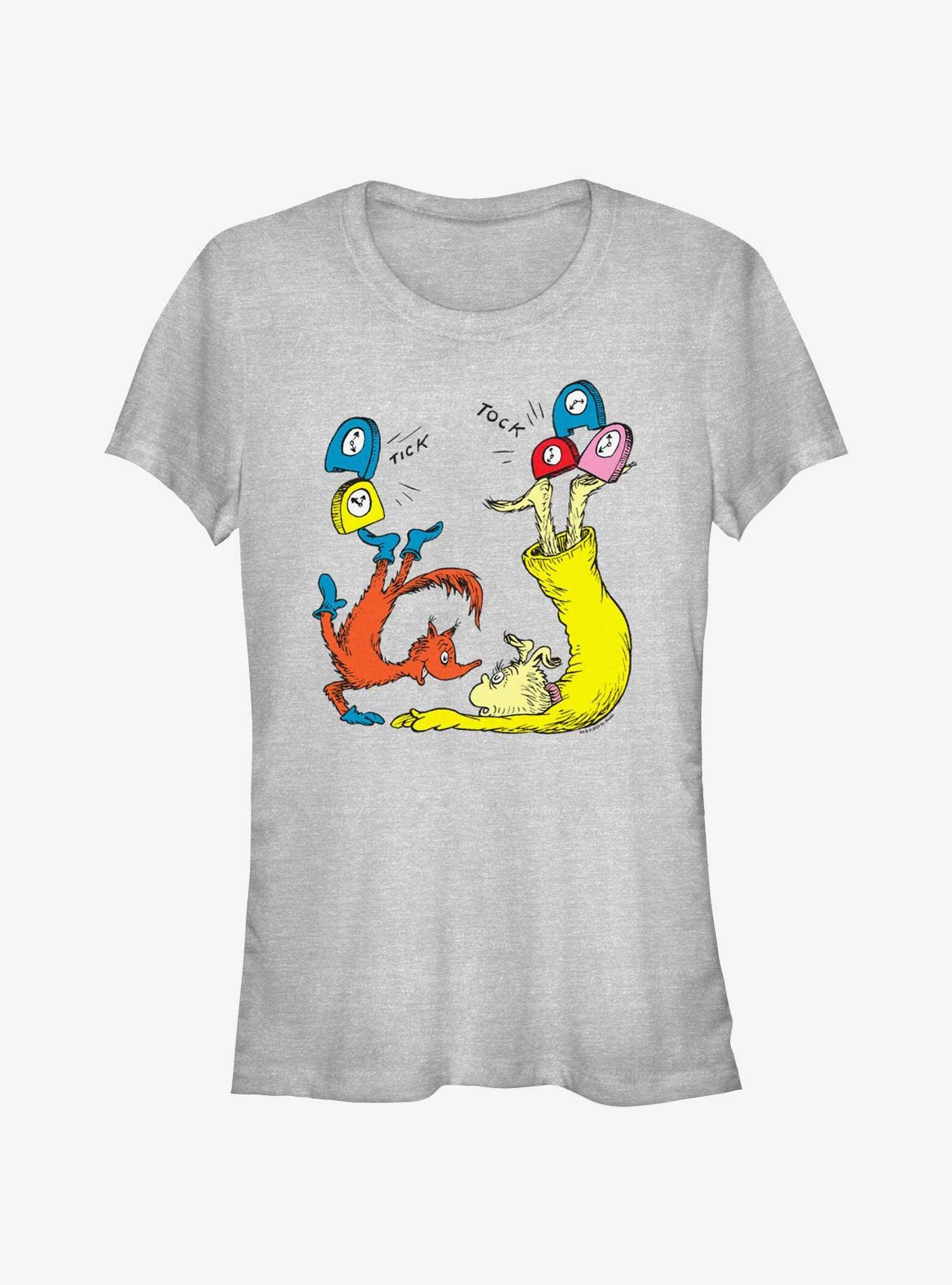 Dr. Seuss Tick Tock Fox Girls T-Shirt, , hi-res