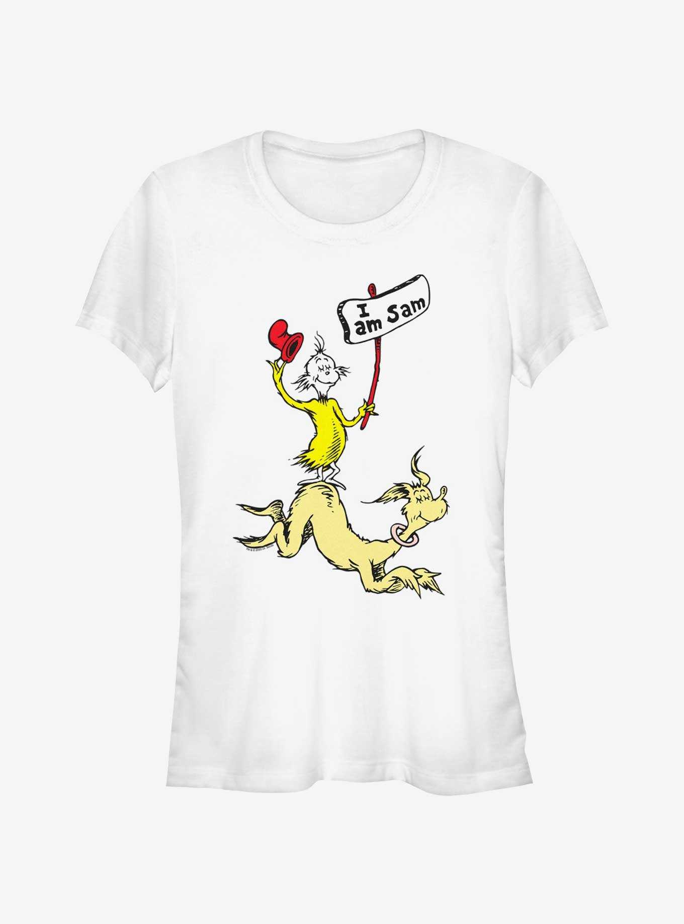 Dr. Seuss I Am Sam Girls T-Shirt, , hi-res