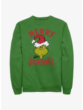 Dr. Seuss Merry Grinchmas Sweatshirt, , hi-res
