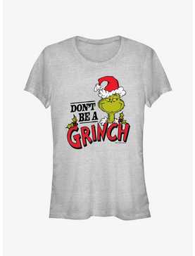 Dr. Seuss Don't Be A Grinch Girls T-Shirt, , hi-res