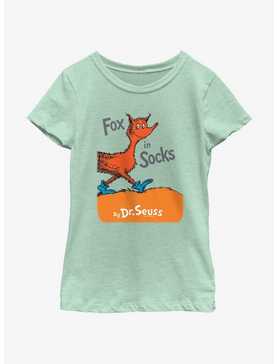 Dr. Seuss Fox In Socks Youth Girls T-Shirt, , hi-res