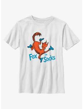 Dr. Seuss Fox In Socks Youth T-Shirt, , hi-res