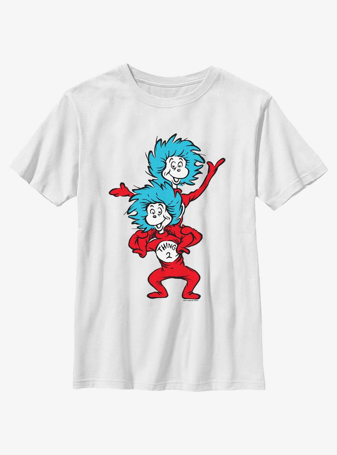 Dr. Seuss Thing 1 Thing 2 Youth T-Shirt