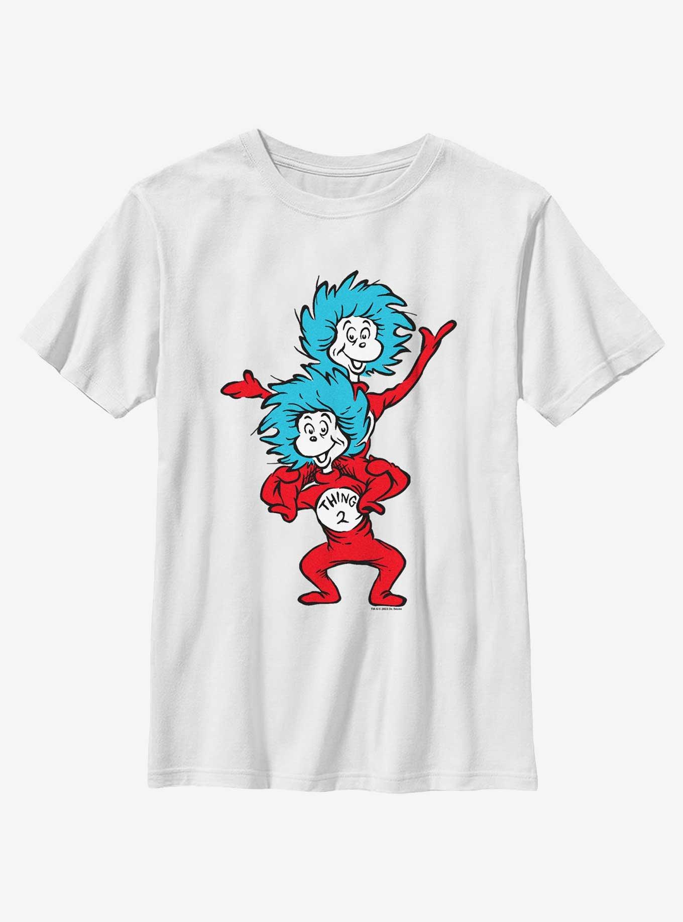 Dr. Seuss Thing 1 Thing 2 Youth T-Shirt, , hi-res