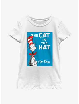Dr. Seuss The Cat In The Hat Poster Youth Girls T-Shirt, , hi-res