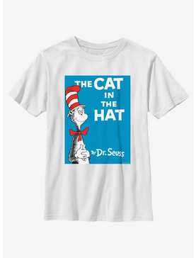 Dr. Seuss The Cat In The Hat Poster Youth T-Shirt, , hi-res