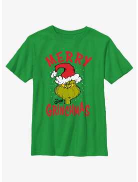 Dr. Seuss Merry Grinchmas Youth T-Shirt, , hi-res