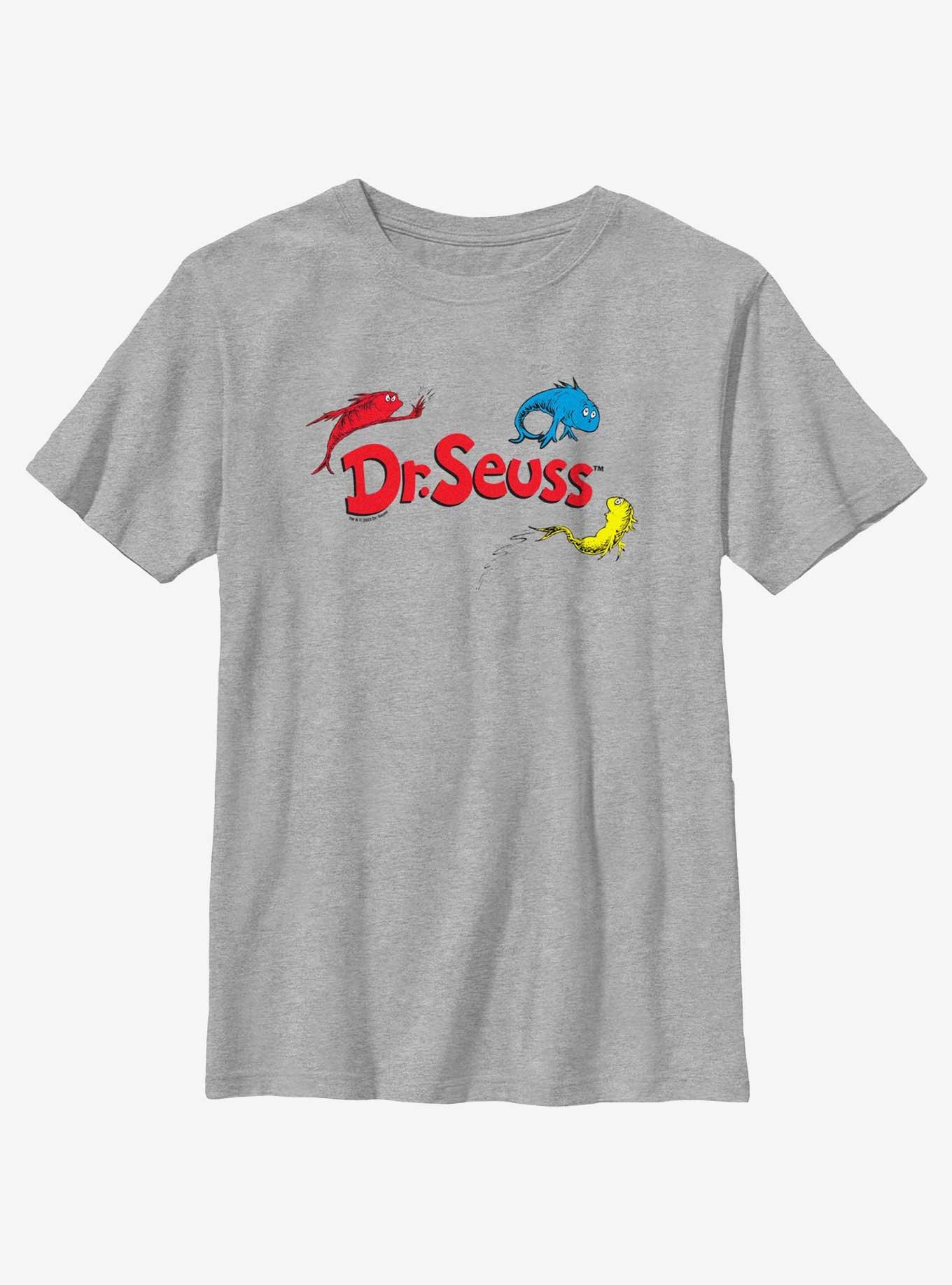 Dr. Seuss Fish Logo Youth T-Shirt, , hi-res