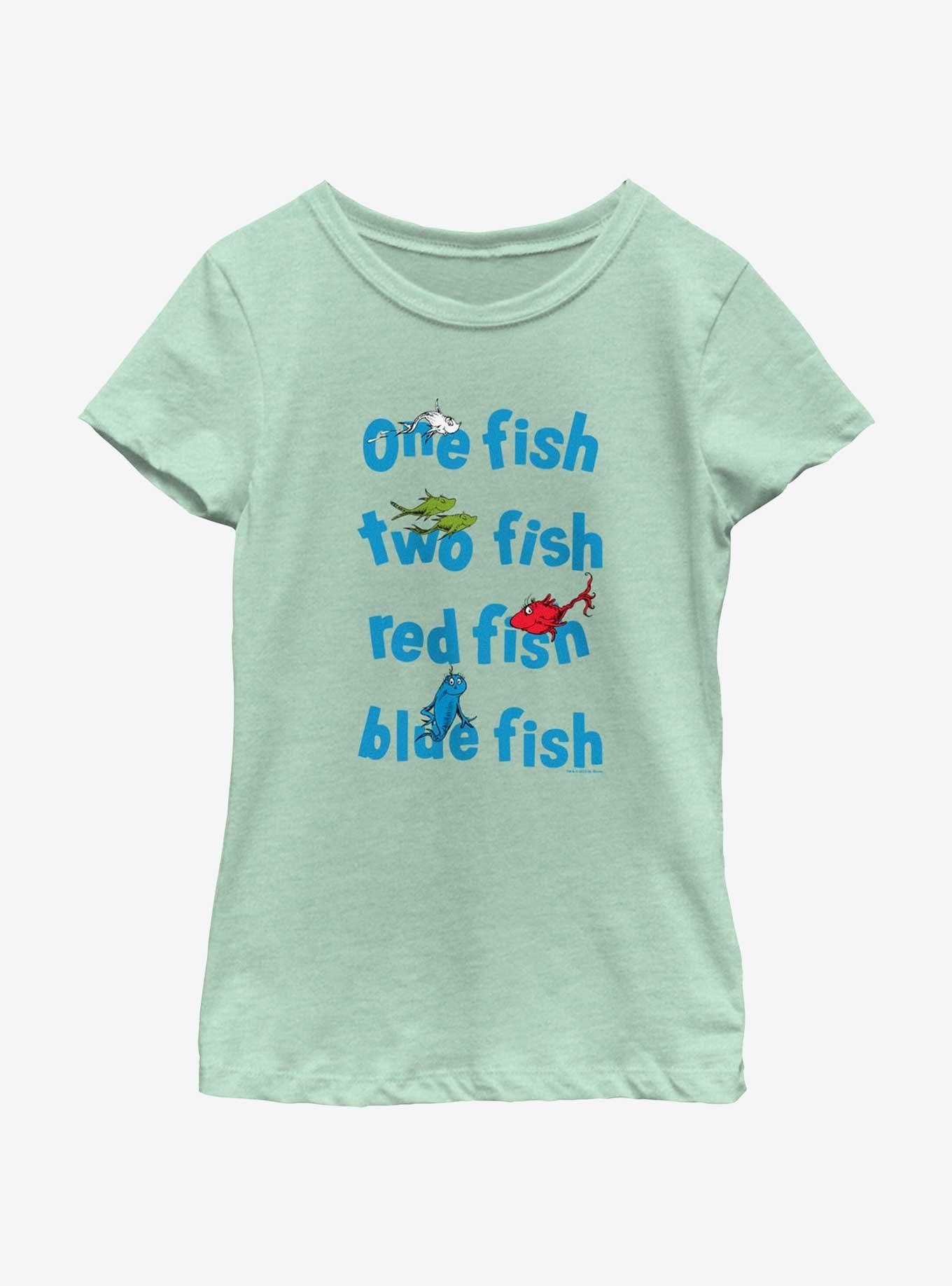 dr seuss one fish two fish shirt