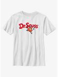 Dr. Seuss Fox Logo Youth T-Shirt, WHITE, hi-res
