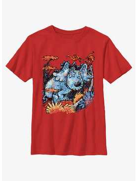 Dr. Seuss Horton Hears A Who Painting Youth T-Shirt, , hi-res