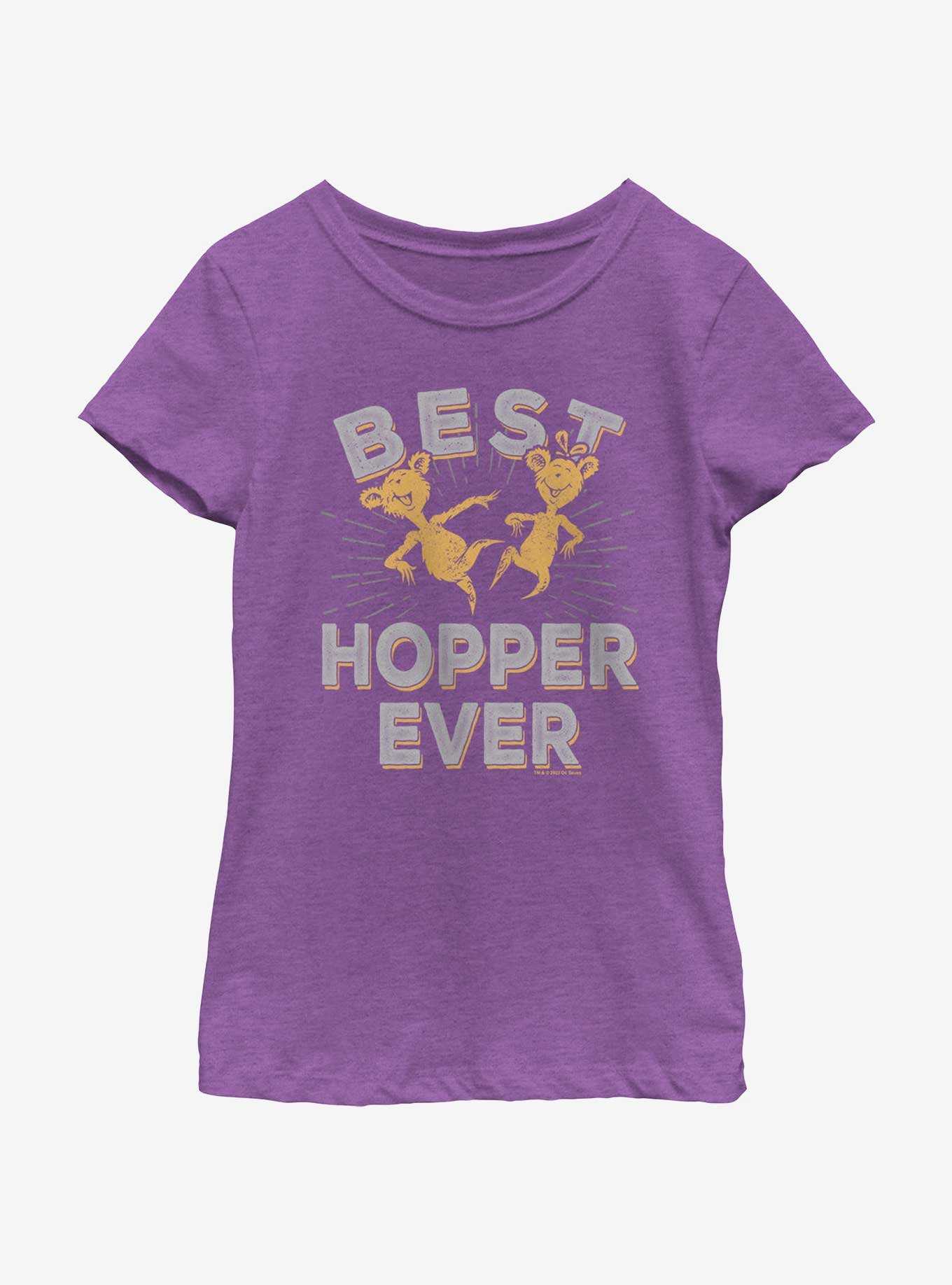 Dr. Seuss Best Hopper Youth Girls T-Shirt, , hi-res